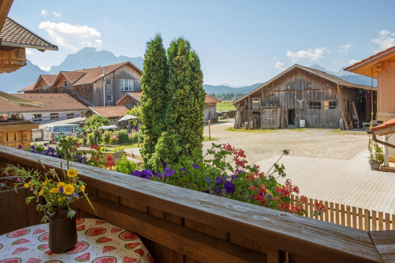 Ferienhaus Haussmann Schwangau Eksteriør bilde