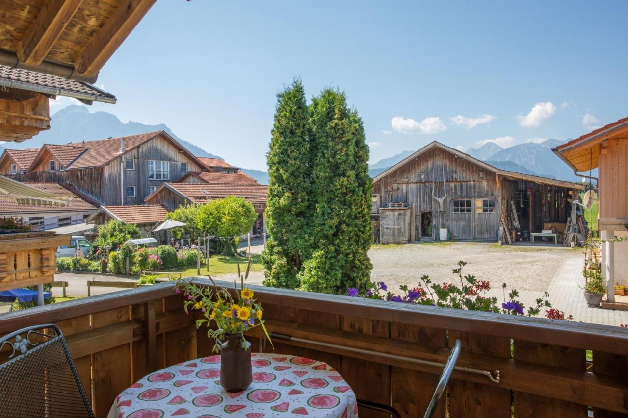 Ferienhaus Haussmann Schwangau Eksteriør bilde