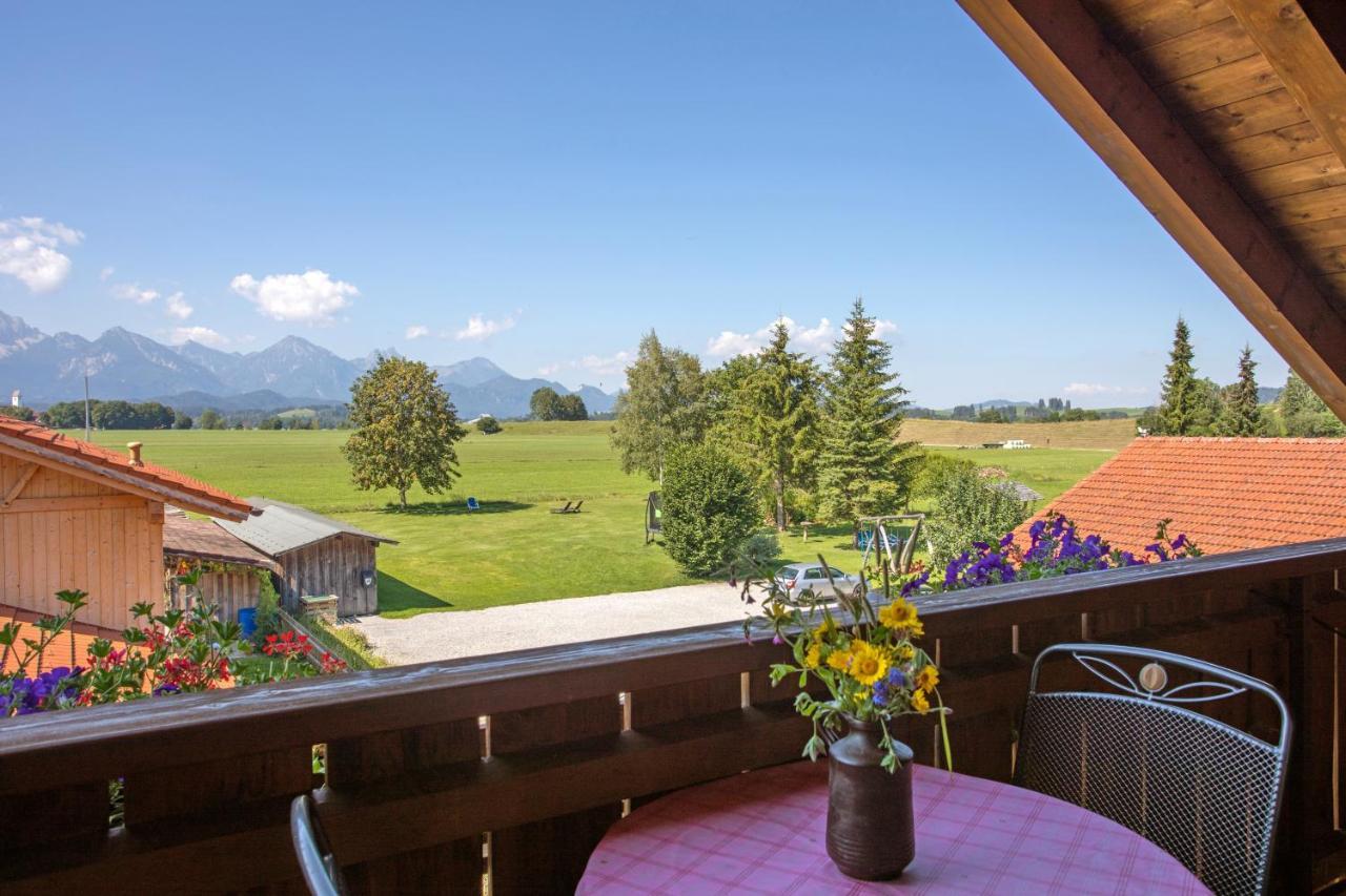 Ferienhaus Haussmann Schwangau Eksteriør bilde