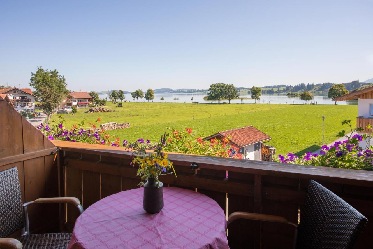 Ferienhaus Haussmann Schwangau Eksteriør bilde
