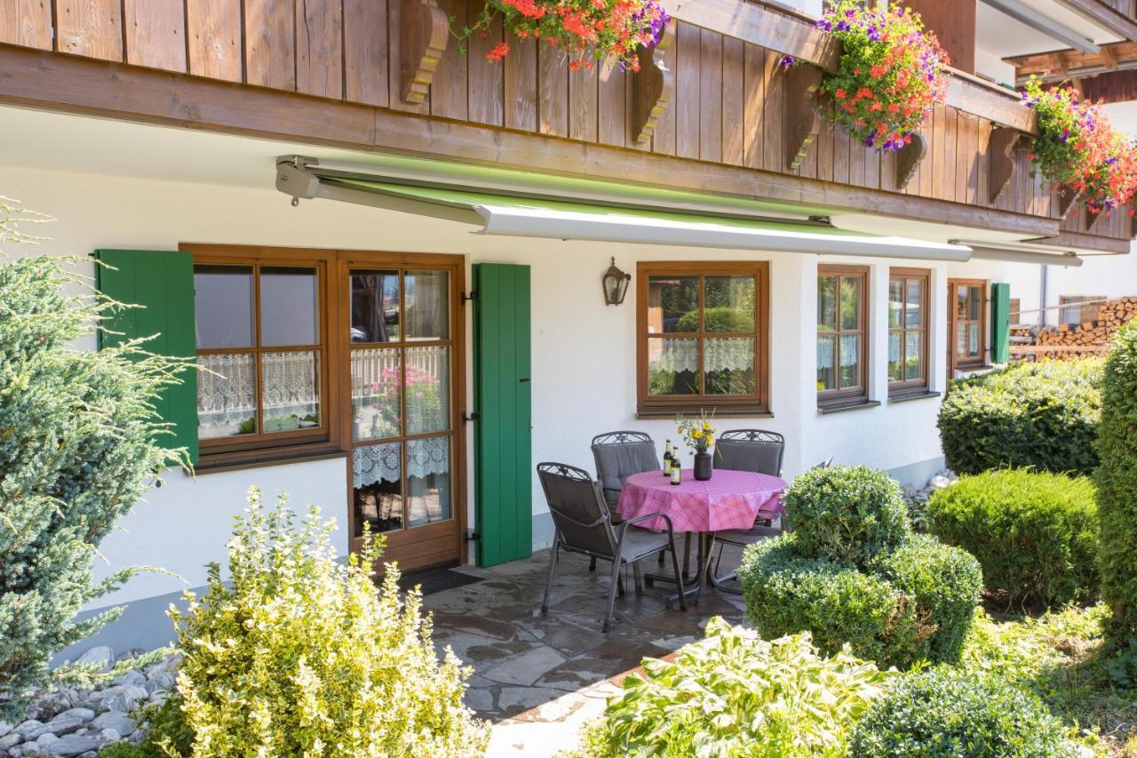 Ferienhaus Haussmann Schwangau Eksteriør bilde