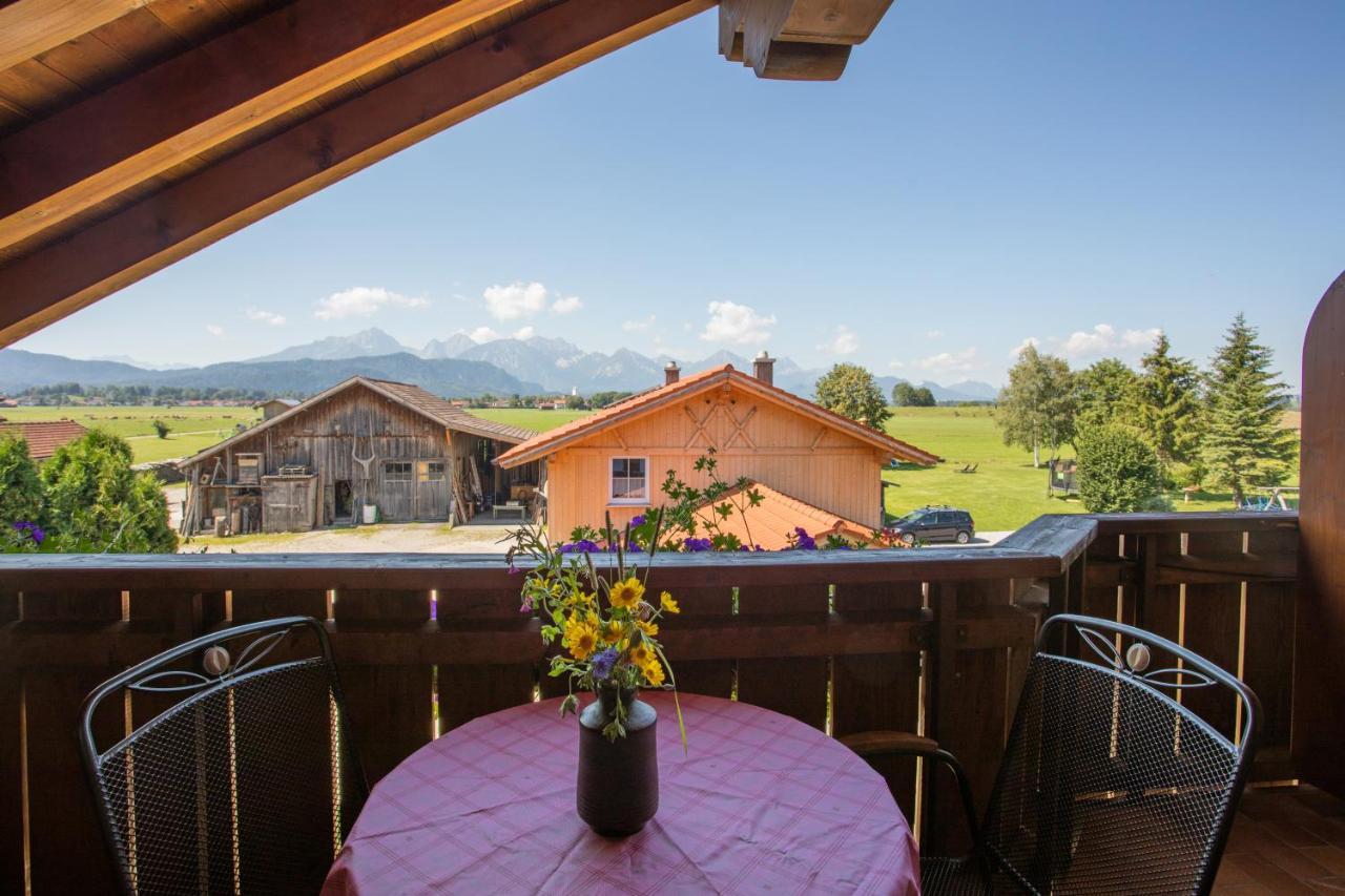 Ferienhaus Haussmann Schwangau Eksteriør bilde