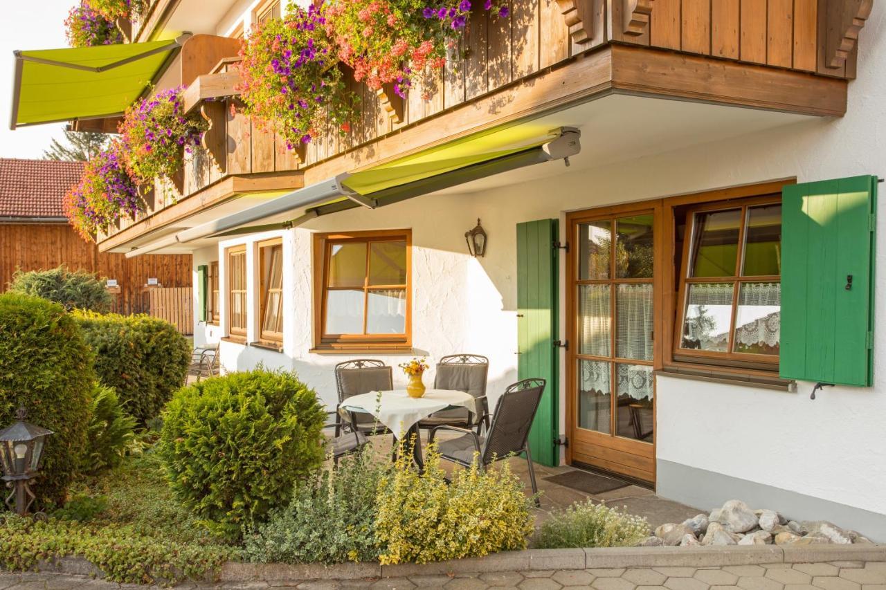 Ferienhaus Haussmann Schwangau Eksteriør bilde