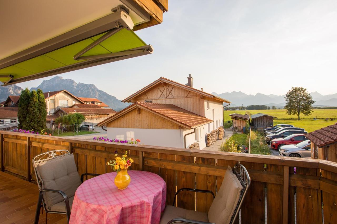 Ferienhaus Haussmann Schwangau Eksteriør bilde