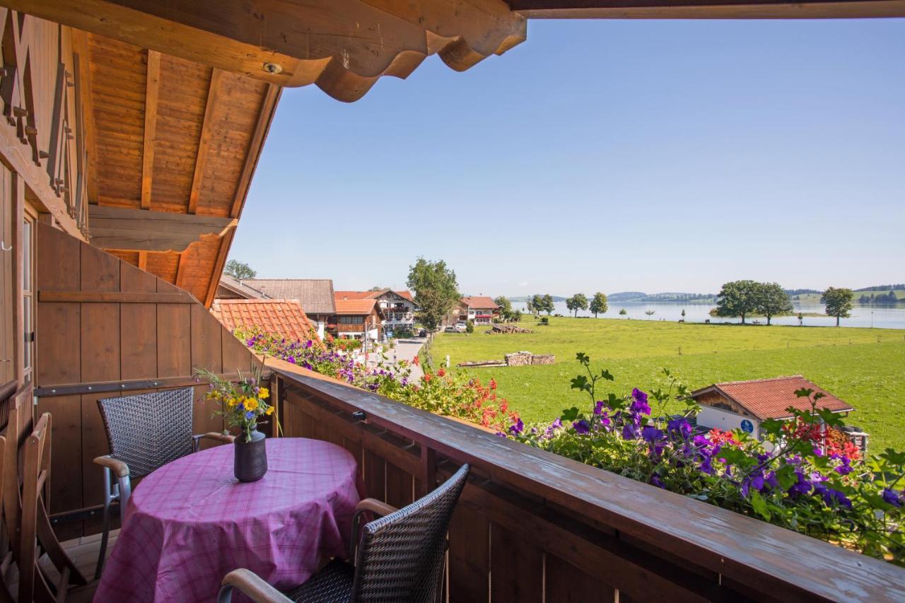 Ferienhaus Haussmann Schwangau Eksteriør bilde