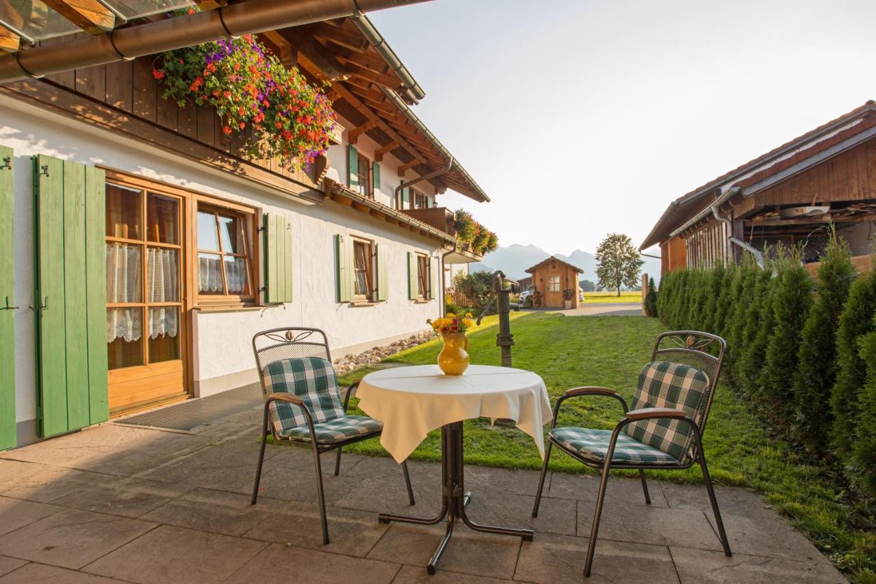 Ferienhaus Haussmann Schwangau Eksteriør bilde