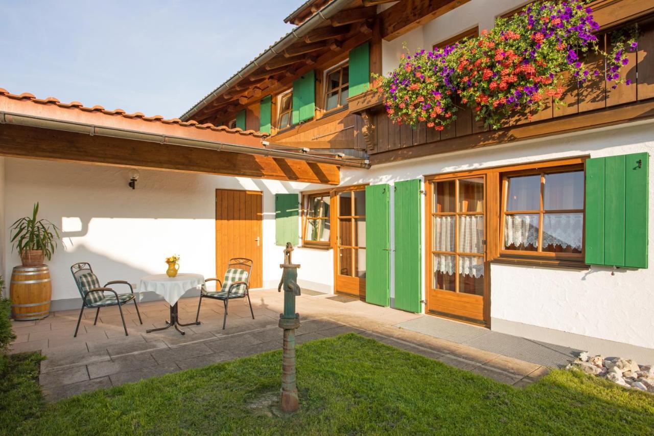 Ferienhaus Haussmann Schwangau Eksteriør bilde