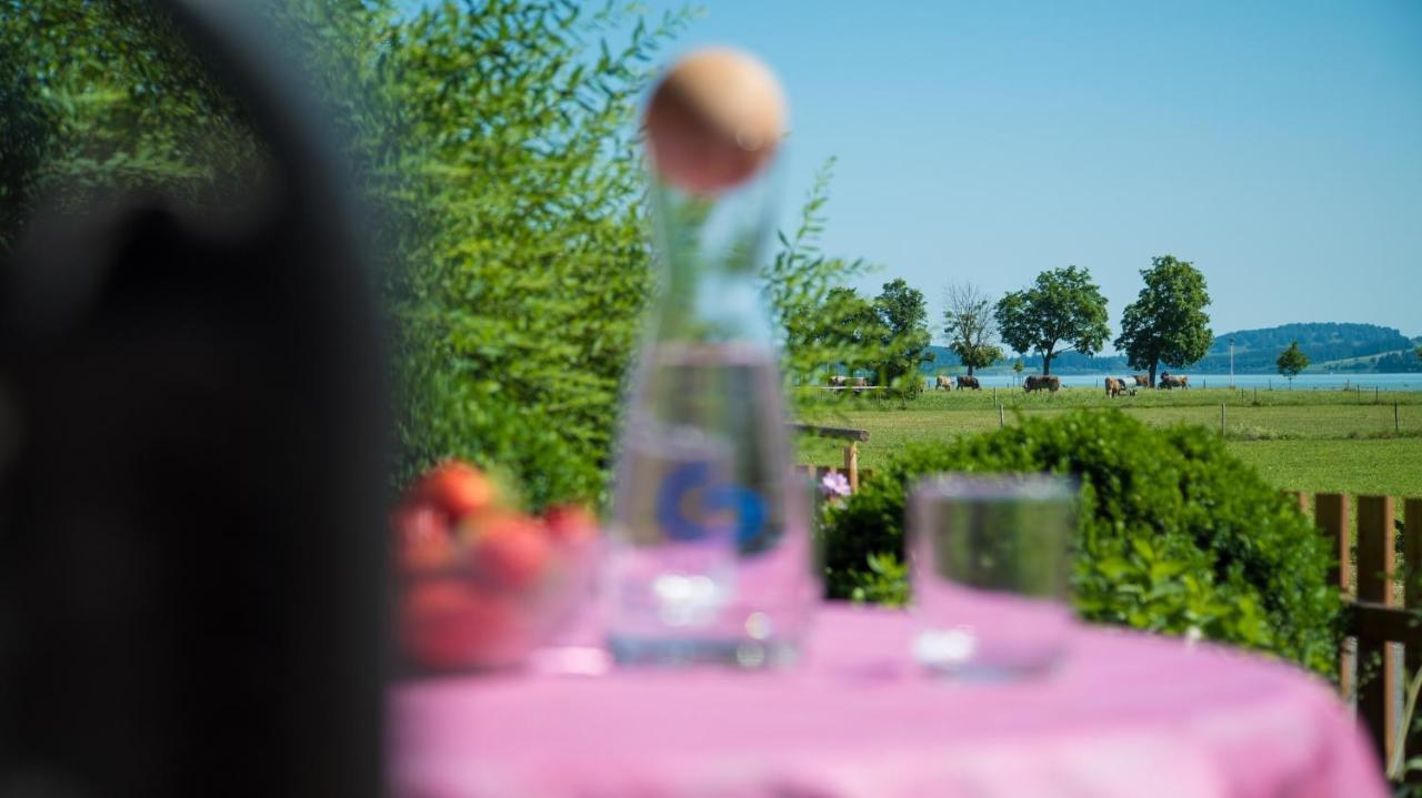 Ferienhaus Haussmann Schwangau Eksteriør bilde