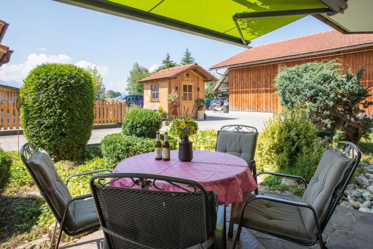 Ferienhaus Haussmann Schwangau Eksteriør bilde