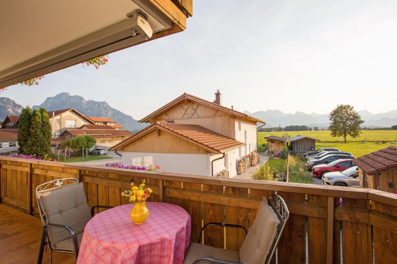 Ferienhaus Haussmann Schwangau Eksteriør bilde