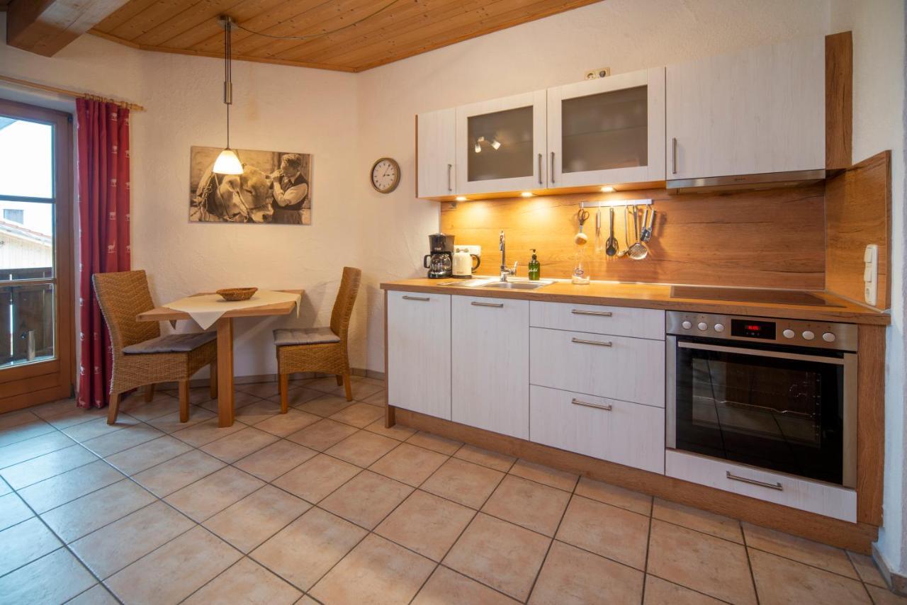 Ferienhaus Haussmann Schwangau Eksteriør bilde