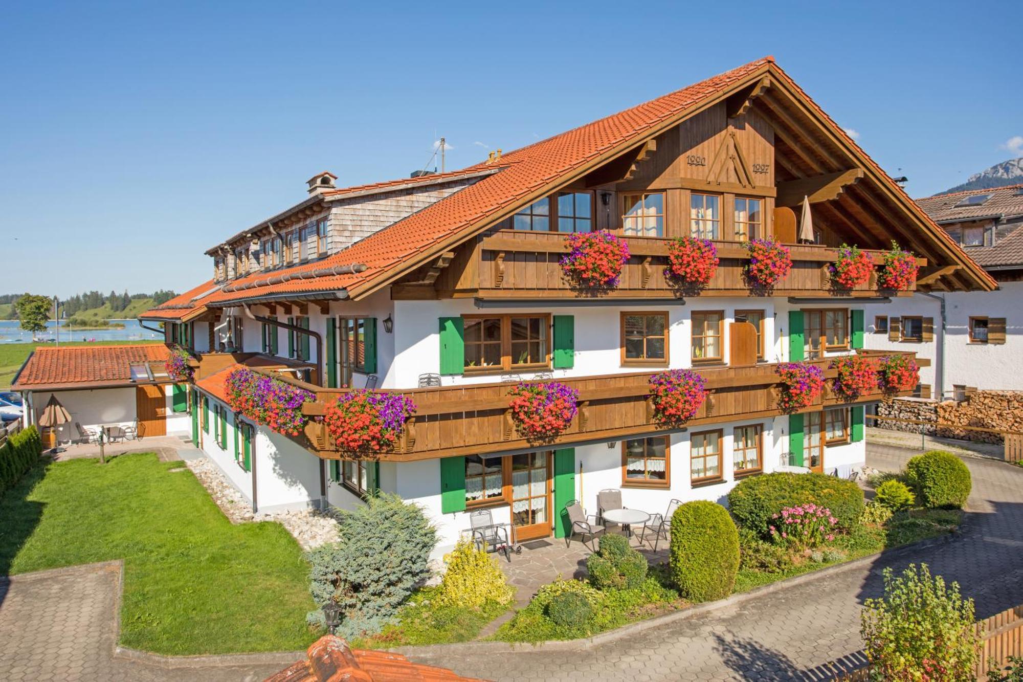 Ferienhaus Haussmann Schwangau Eksteriør bilde