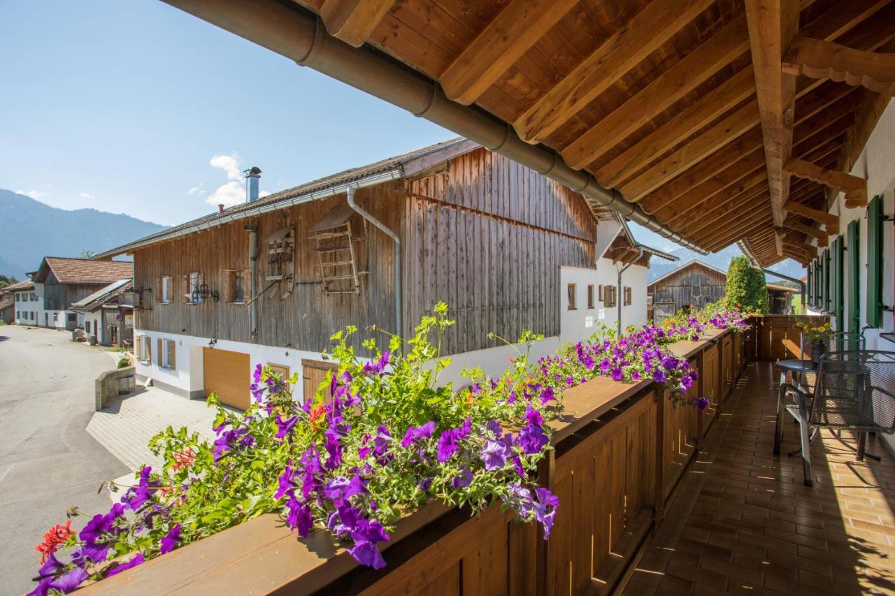 Ferienhaus Haussmann Schwangau Eksteriør bilde