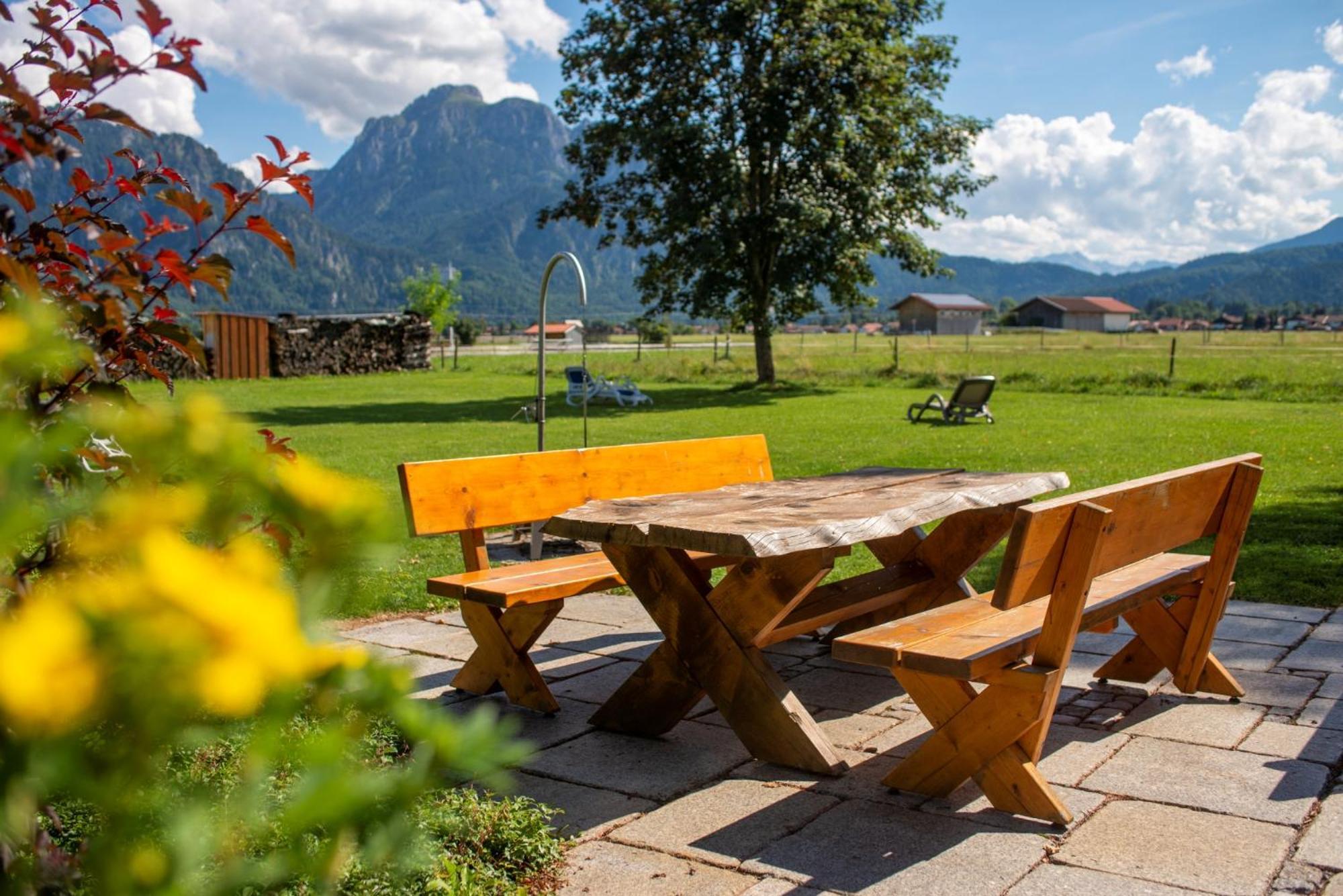 Ferienhaus Haussmann Schwangau Eksteriør bilde
