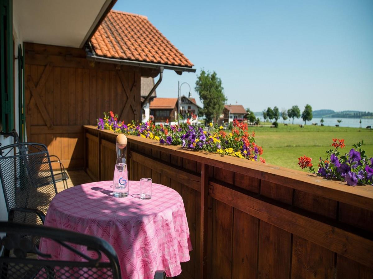 Ferienhaus Haussmann Schwangau Eksteriør bilde